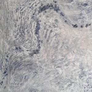 Evoluzione Textured Resin Triptych - Alternative view 2