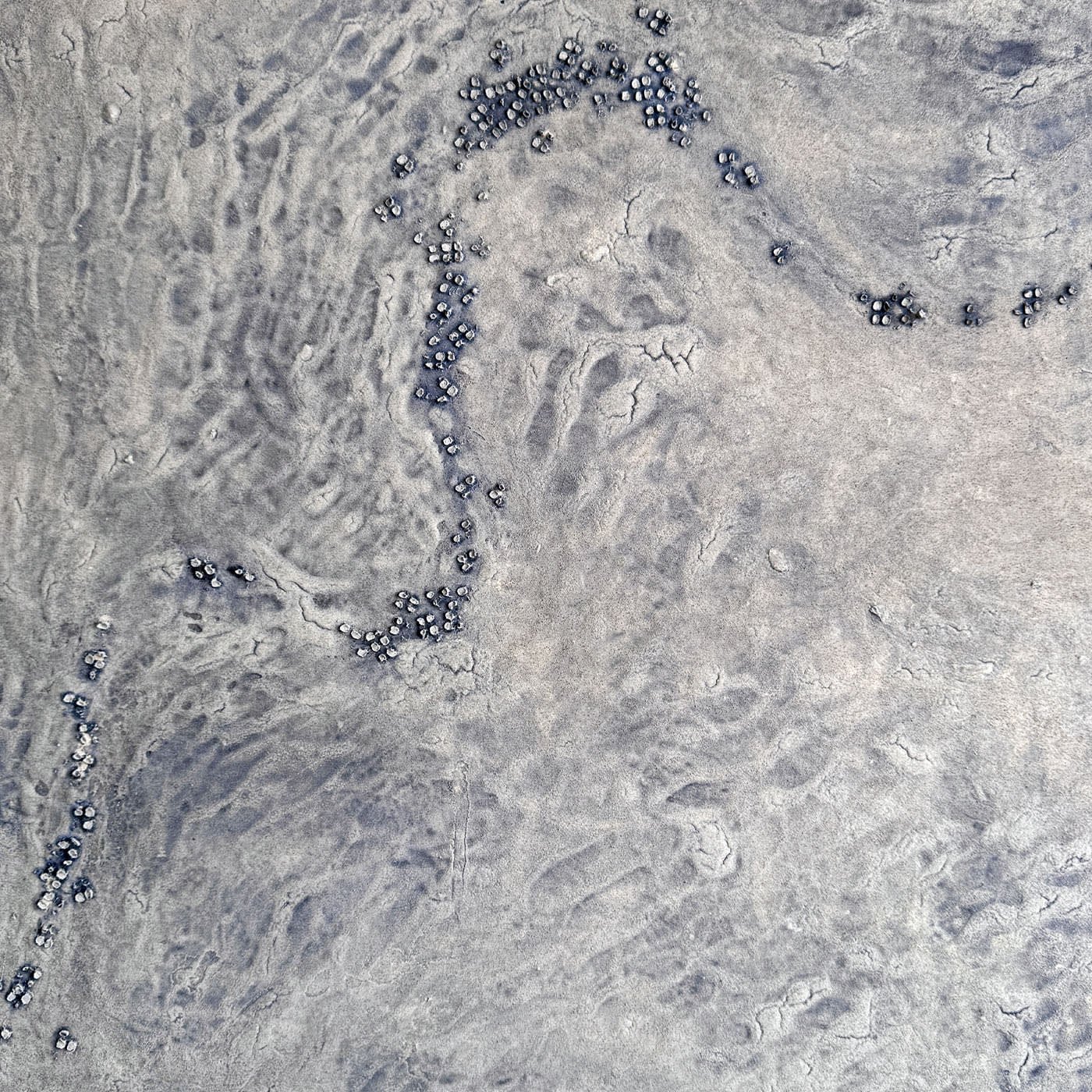 Evoluzione Textured Resin Triptych - Alternative view 2