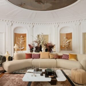 Alchimia I Tapestry by Giulia Fauro Alessi - Alternative view 5