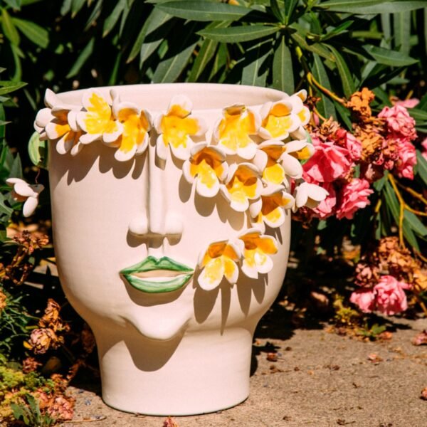Frangipani Sculpture - Alternative view 2