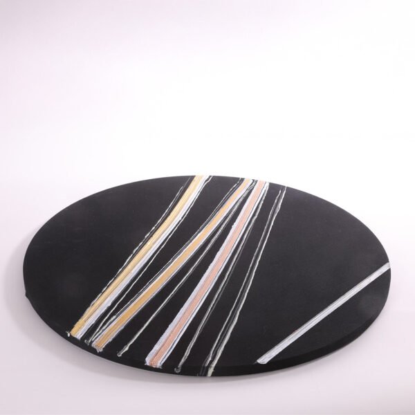 Vibrations Lumen Planet Black Painting - Alternative view 3