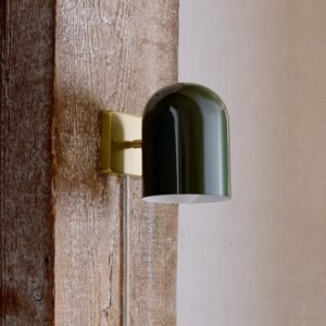 Alternative view of Allegheny 6" Plug-In Sconce