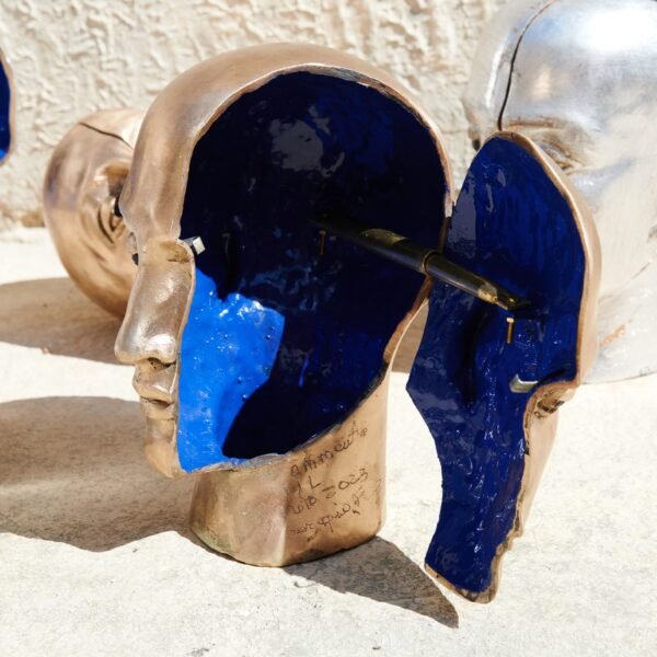 Fragment Bronze Sculpture by Sergio Fiorentino - Alternative view 2