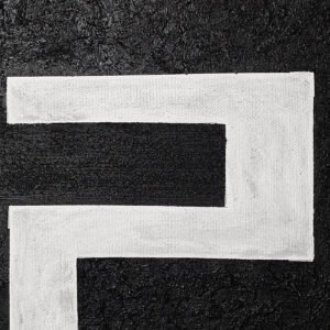 Testa No.XIX Abstract painting - Alternative view 3