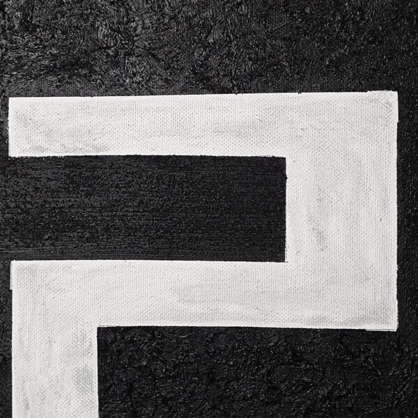Testa No.XIX Abstract painting - Alternative view 3
