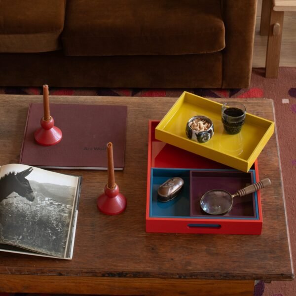 Stacking Trays, Set of 4 - Image 3
