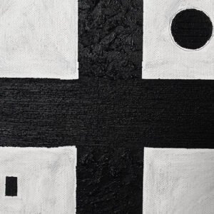 Testa No.XIX Abstract painting - Alternative view 1