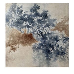 In Equilibrio Textured Resin Painting