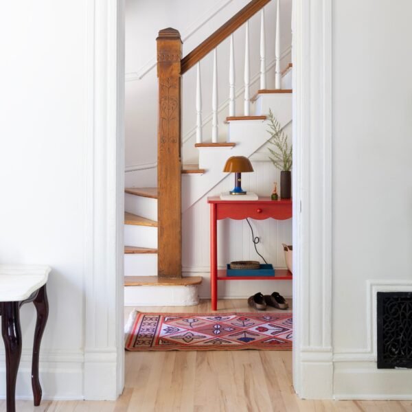 Linnea Wool Flatweave Rug - Image 4