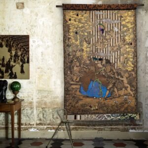 The Kiss Tapestry - Alternative view 4