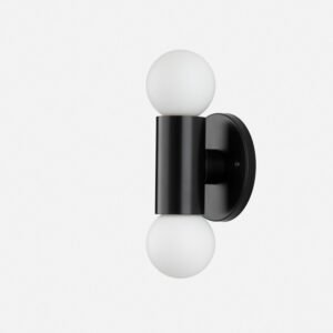 Cylinder Double Sconce