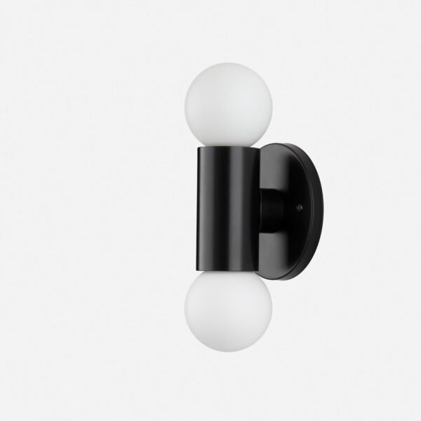 Cylinder Double Sconce