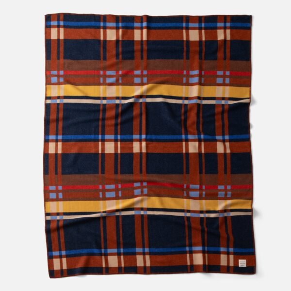 Schoolhouse x Pendleton® Abington Hall Wool Throw - Image 8