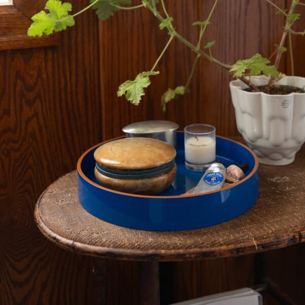Schoolhouse x Clare V.® Sonia Round Lacquer Tray - Image 3