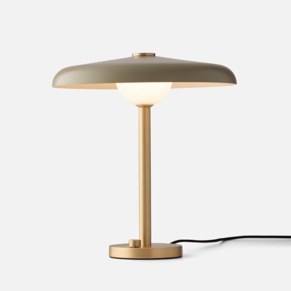 Caldera 15" Table Lamp::natural brass::hover