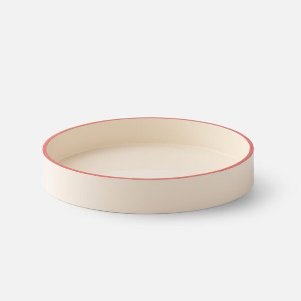 Schoolhouse x Clare V.® Sonia Round Lacquer Tray - Image 9