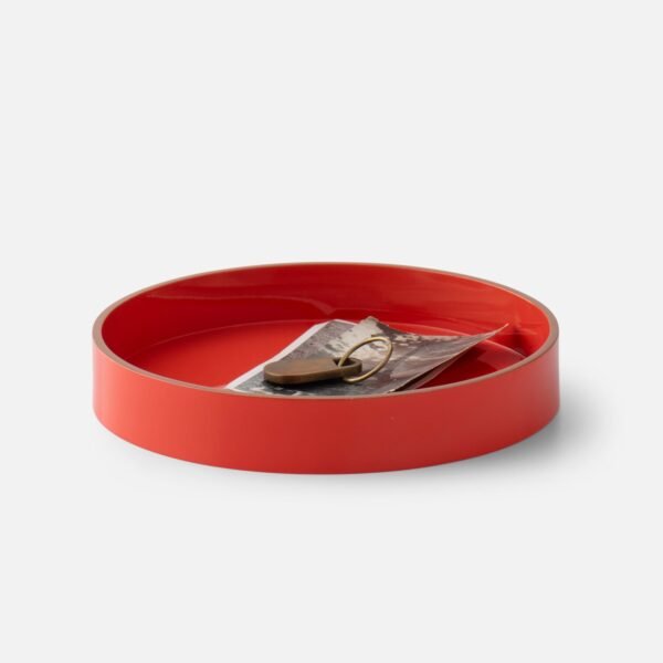 Schoolhouse x Clare V.® Sonia Round Lacquer Tray - Image 12