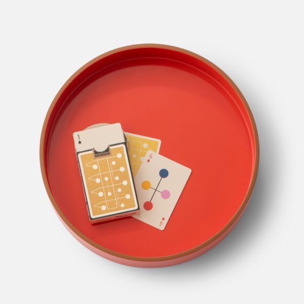 Schoolhouse x Clare V.® Sonia Round Lacquer Tray - Image 14