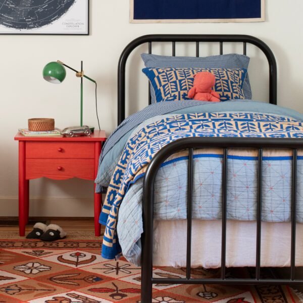 Linnea Wool Flatweave Rug - Image 3