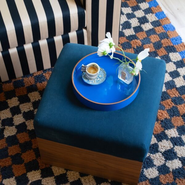 Schoolhouse x Clare V.® Sonia Round Lacquer Tray - Image 5