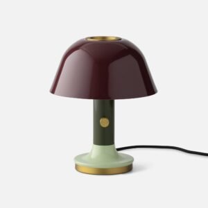 Alternative view of Evelyn Petite Table Lamp