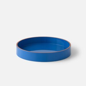 Alternative view of Schoolhouse x Clare V.® Sonia Round Lacquer Tray