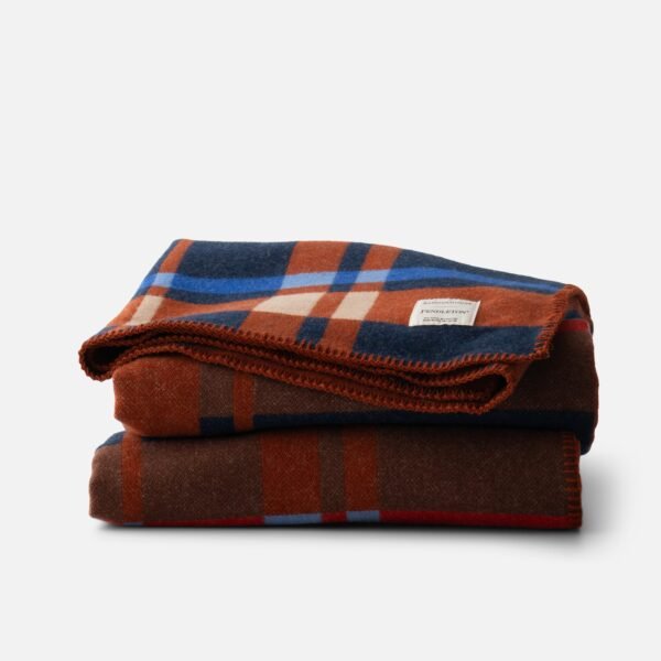 Schoolhouse x Pendleton® Abington Hall Wool Throw - Image 9