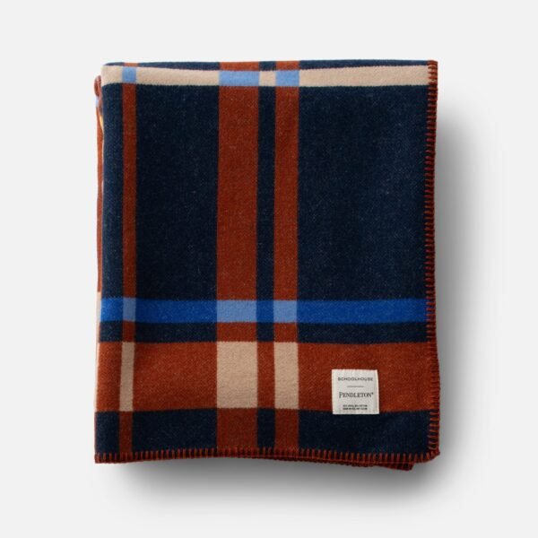 Schoolhouse x Pendleton® Abington Hall Wool Throw - Image 2