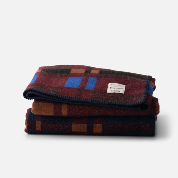 Schoolhouse x Pendleton® Abington Hall Wool Throw - Image 13