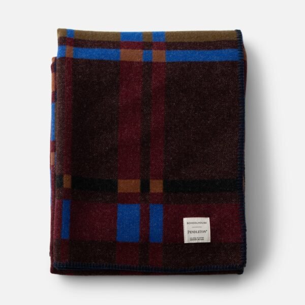 Schoolhouse x Pendleton® Abington Hall Wool Throw - Image 11
