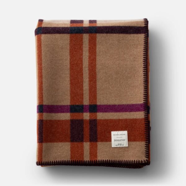 Schoolhouse x Pendleton® Abington Hall Wool Throw - Image 15