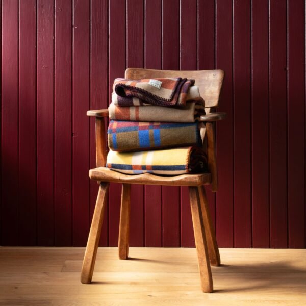 Schoolhouse x Pendleton® Abington Hall Wool Throw - Image 7