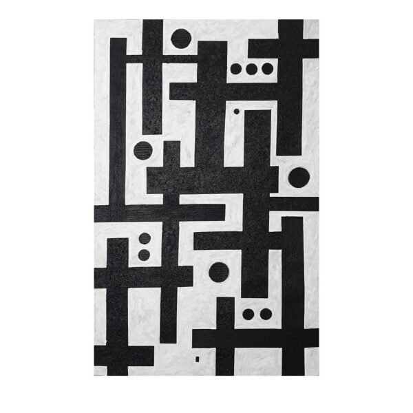 Testa No.XIX Abstract painting - Main view