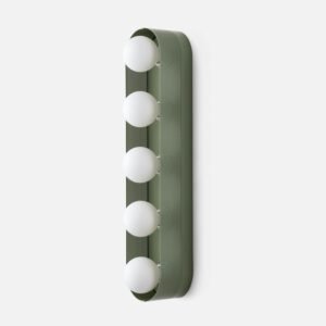 Alternative view of Harlow 5 Sconce