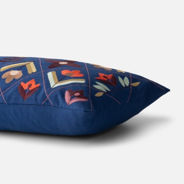 Botanica Embroidered Pillow - Image 5