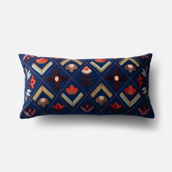 Botanica Embroidered Pillow - Image 2