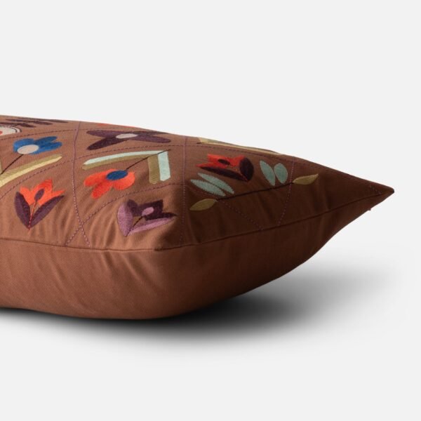 Botanica Embroidered Pillow - Image 7