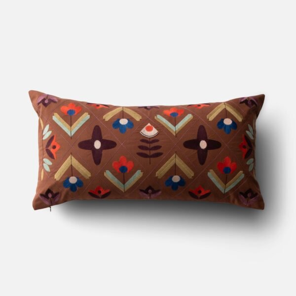 Botanica Embroidered Pillow - Image 8