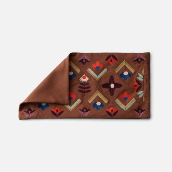 Botanica Embroidered Pillow - Image 9