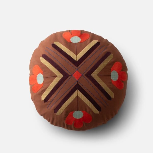 Botanica Embroidered Pillow - Image 12