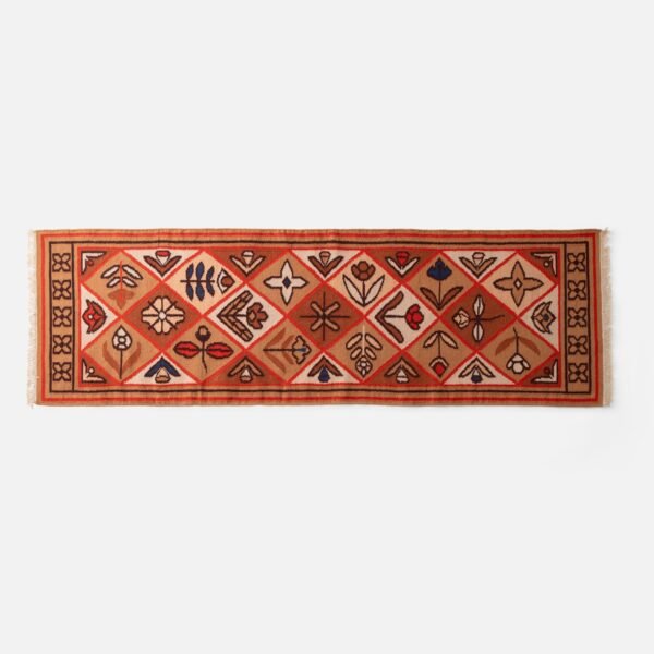 Linnea Wool Flatweave Rug - Image 6