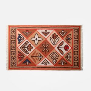 Alternative view of Linnea Wool Flatweave Rug
