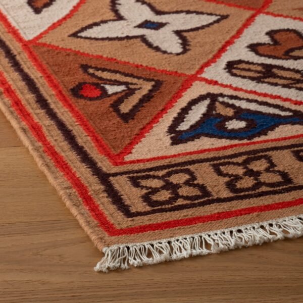 Linnea Wool Flatweave Rug - Image 5