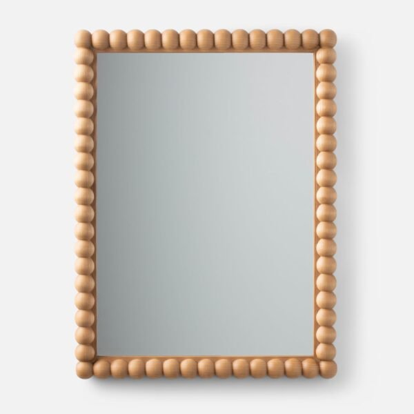 Bobbin Ash Mirror - Rectangle