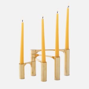 Brass Swing Arm Candelabra
