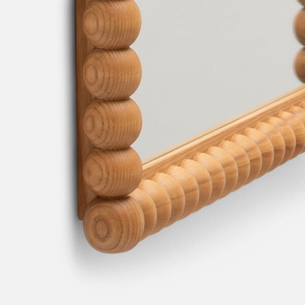 Bobbin Ash Mirror - Floor - Image 4