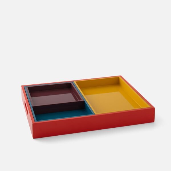 Stacking Trays, Set of 4 - Image 5