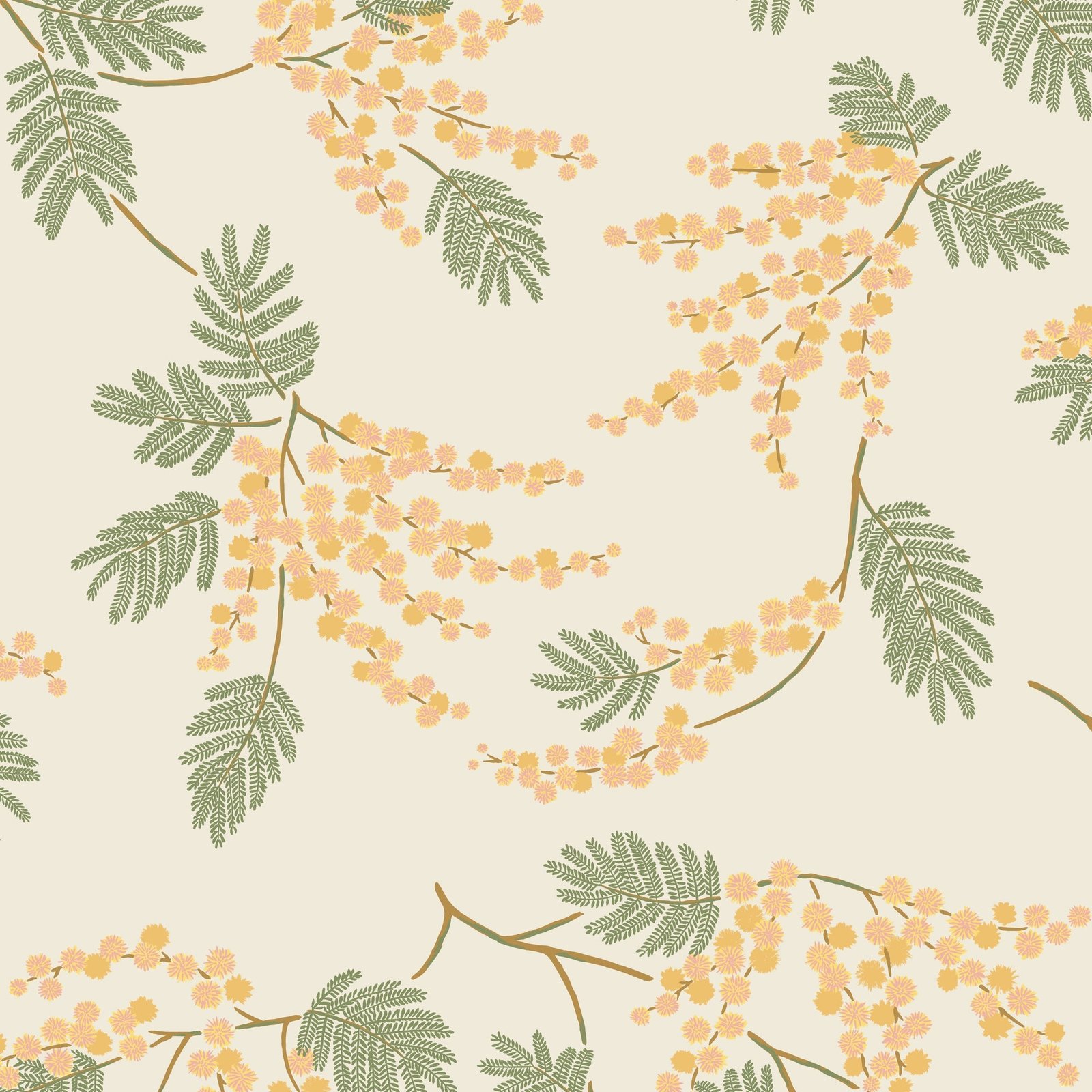 Acacia Flower Wallpaper - Image 11