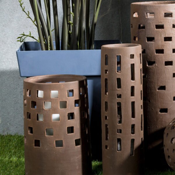 Carloforte Ginepro Brown Sculpture by Letizia Piani - Alternative view 1