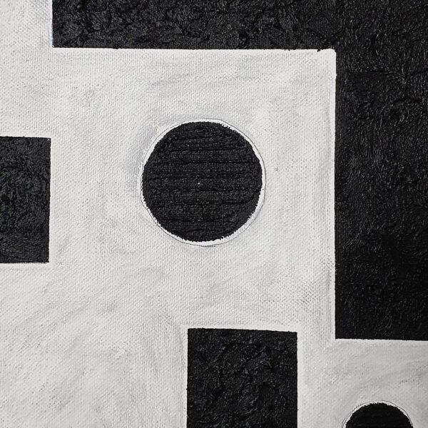 Testa No.XIX Abstract painting - Alternative view 2